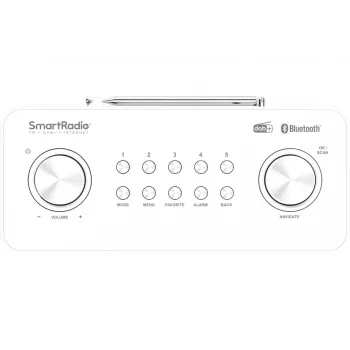 Kenwood CR-ST100S-W Radio Internet Weiß