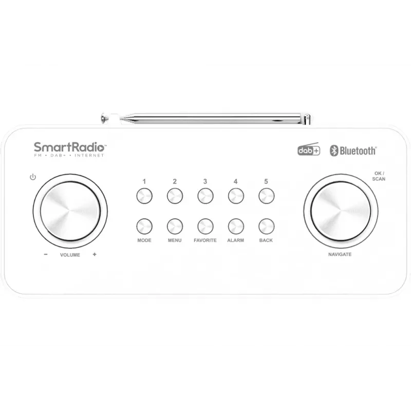 Kenwood CR-ST100S-W Radio Internet Weiß