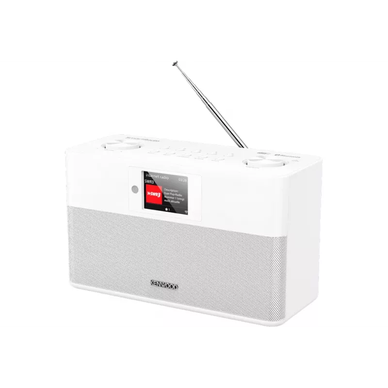 Kenwood CR-ST100S-W Radio Internet Weiß