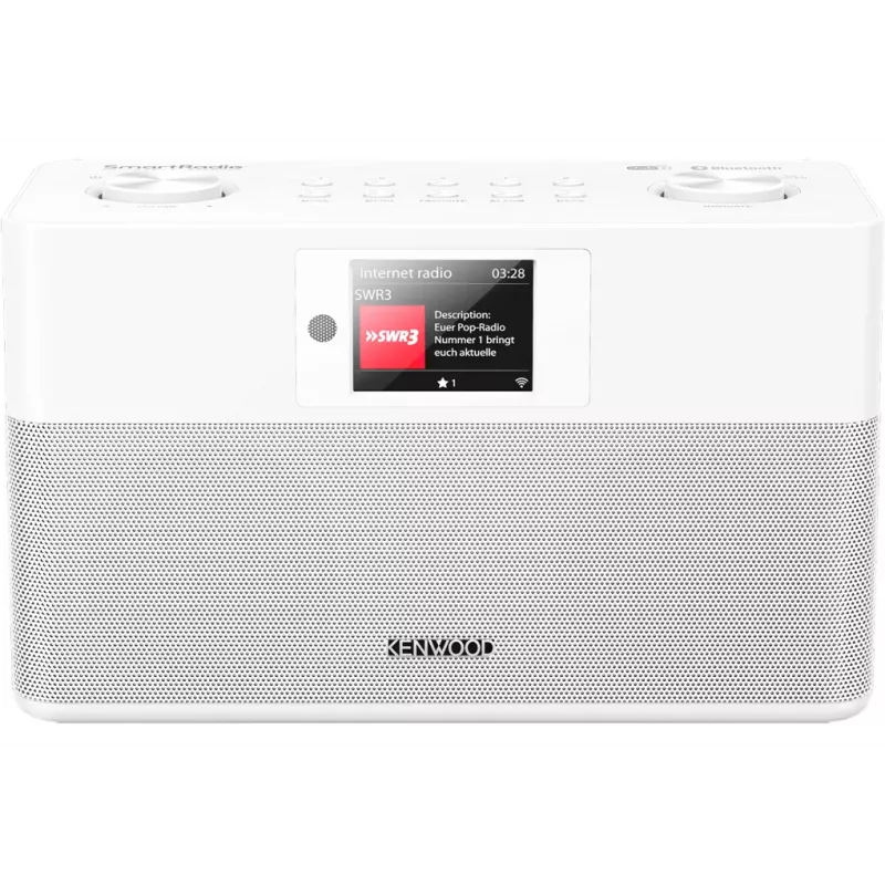 Kenwood CR-ST100S-W Radio Internet Weiß