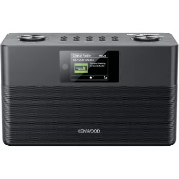 Kenwood CR-ST80DAB-B Radio Personal Digital Schwarz