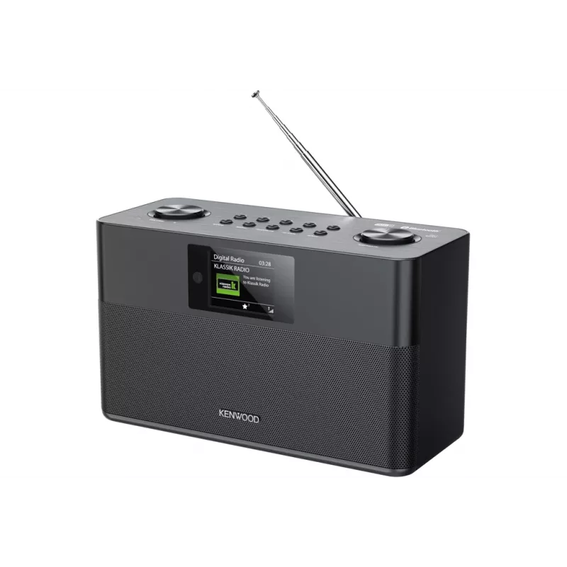 Kenwood CR-ST80DAB-B Radio Personal Digital Schwarz