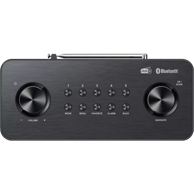 Kenwood CR-ST80DAB-B Radio Personal Digital Schwarz