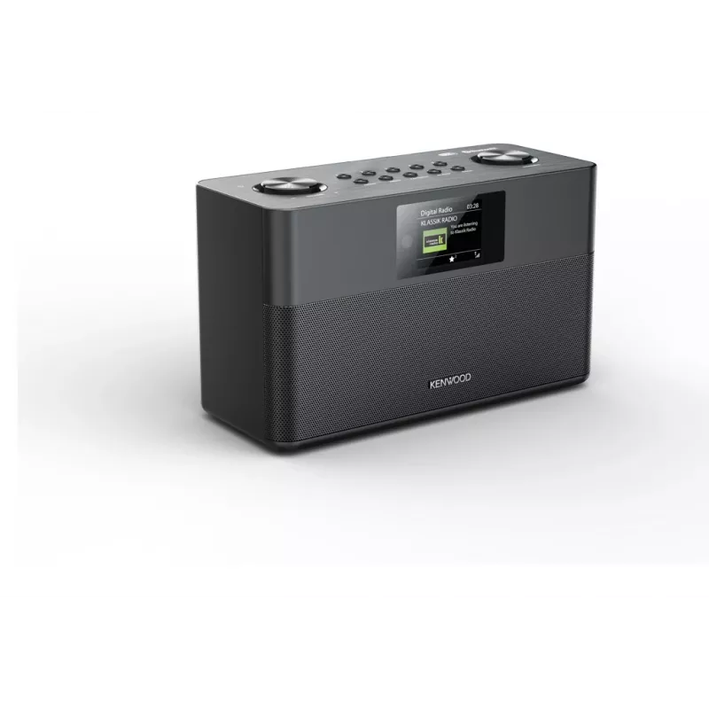 Kenwood CR-ST80DAB-B Radio Personal Digital Schwarz