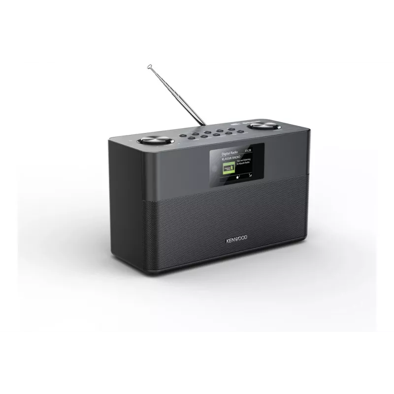 Kenwood CR-ST80DAB-B Radio Personal Digital Schwarz