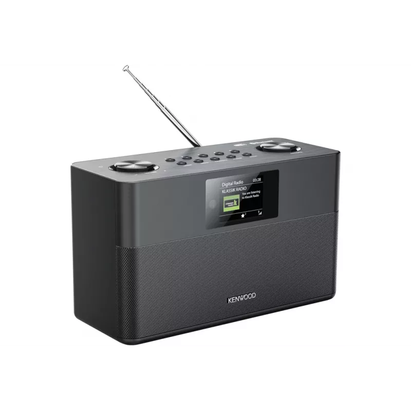 Kenwood CR-ST80DAB-B Radio Personal Digital Schwarz