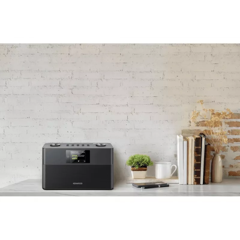 Kenwood CR-ST80DAB-B Radio Personal Digital Schwarz