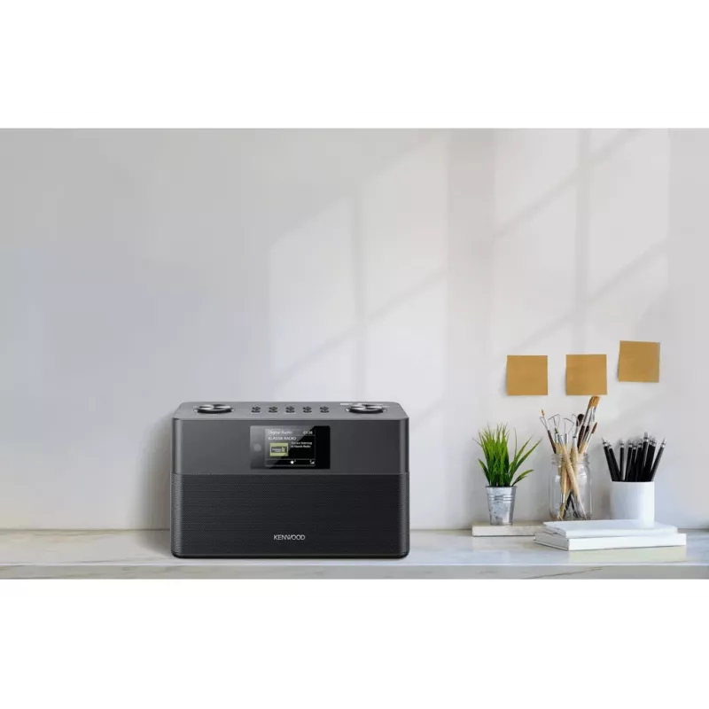 Kenwood CR-ST80DAB-B Radio Personal Digital Schwarz