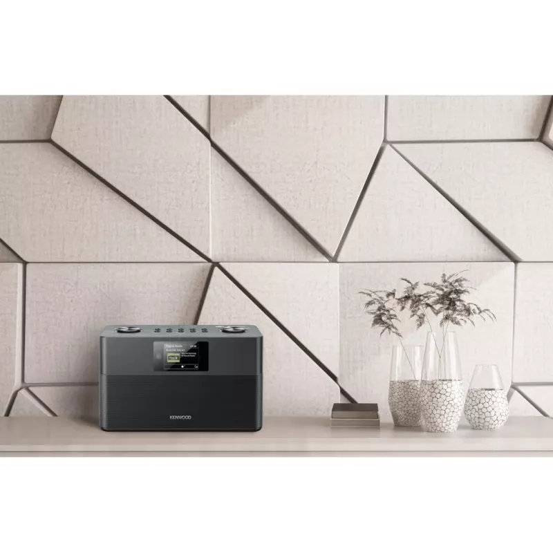 Kenwood CR-ST80DAB-B Radio Personal Digital Schwarz