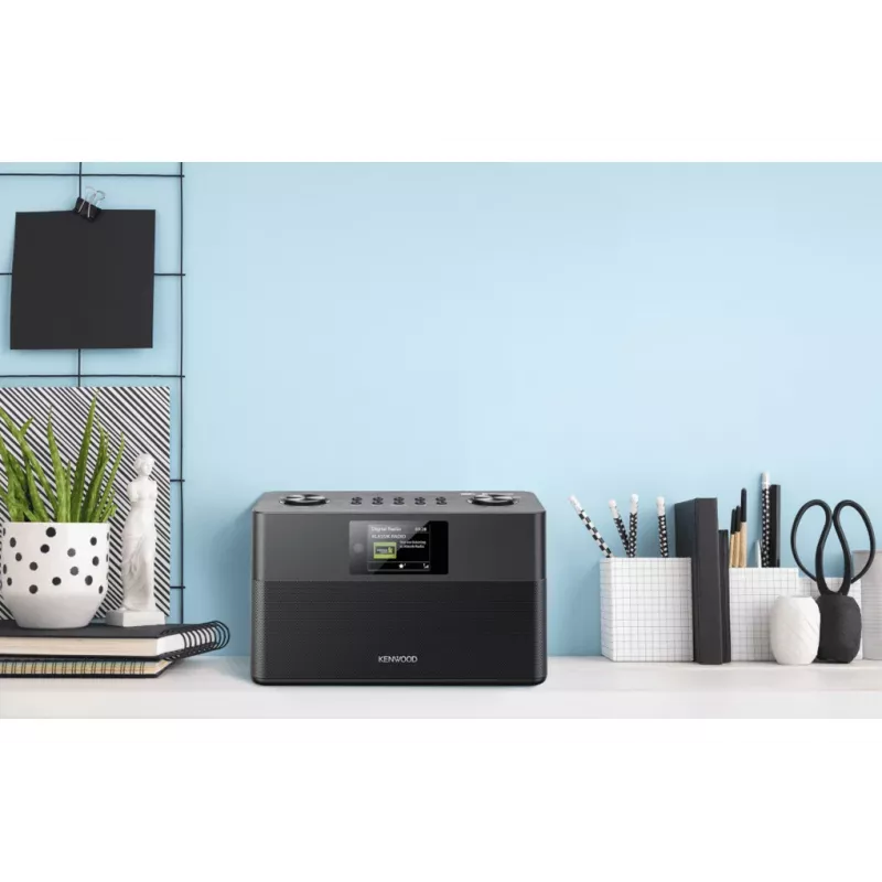 Kenwood CR-ST80DAB-B Radio Personal Digital Schwarz