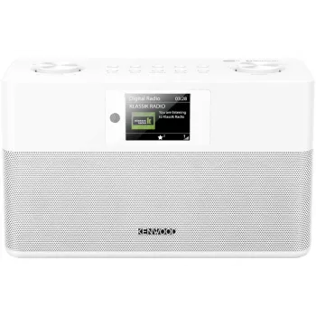 Kenwood CR-ST80DAB-W Radio Personal Digital Weiß