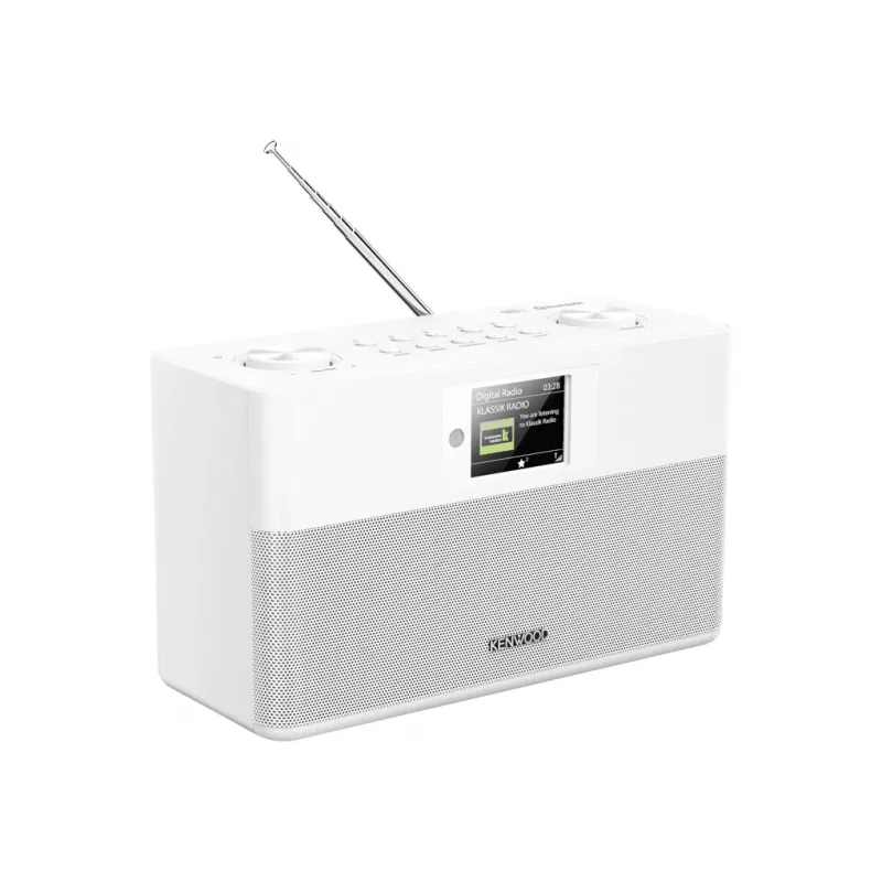 Kenwood CR-ST80DAB-W Radio Personal Digital Weiß