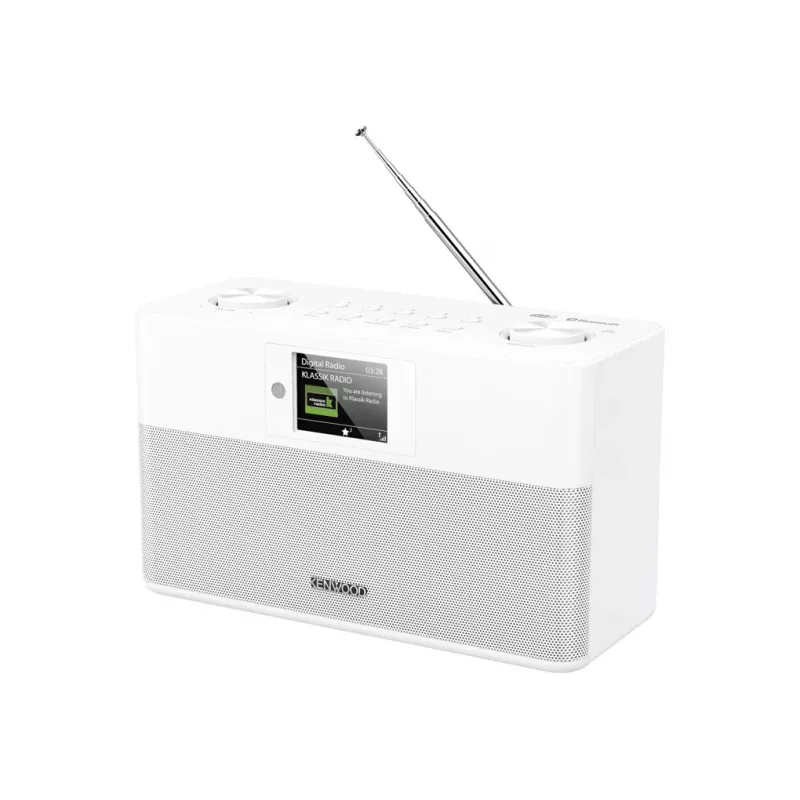 Kenwood CR-ST80DAB-W Radio Personal Digital Weiß