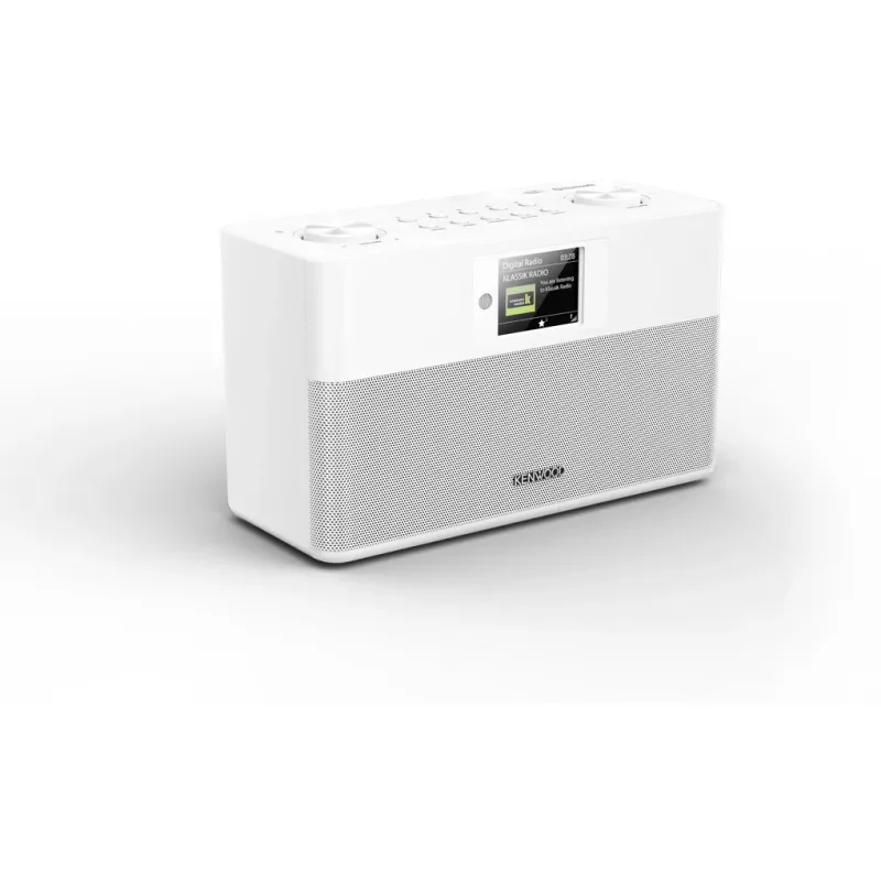 Kenwood CR-ST80DAB-W Radio Personal Digital Weiß