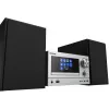 Kenwood M-7000S Home-Audio-Minisystem 30 W Silber