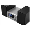 Kenwood M-7000S Home-Audio-Minisystem 30 W Silber
