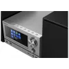 Kenwood M-7000S Home-Audio-Minisystem 30 W Silber
