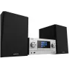 Kenwood M-9000S Home-Audio-Minisystem 50 W Silber