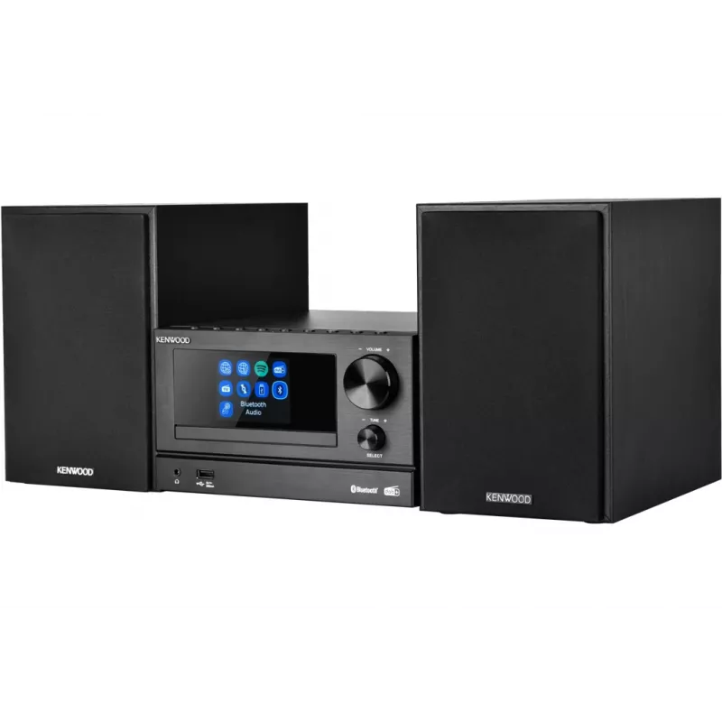 Kenwood M-7000S Home-Audio-Minisystem 30 W Schwarz