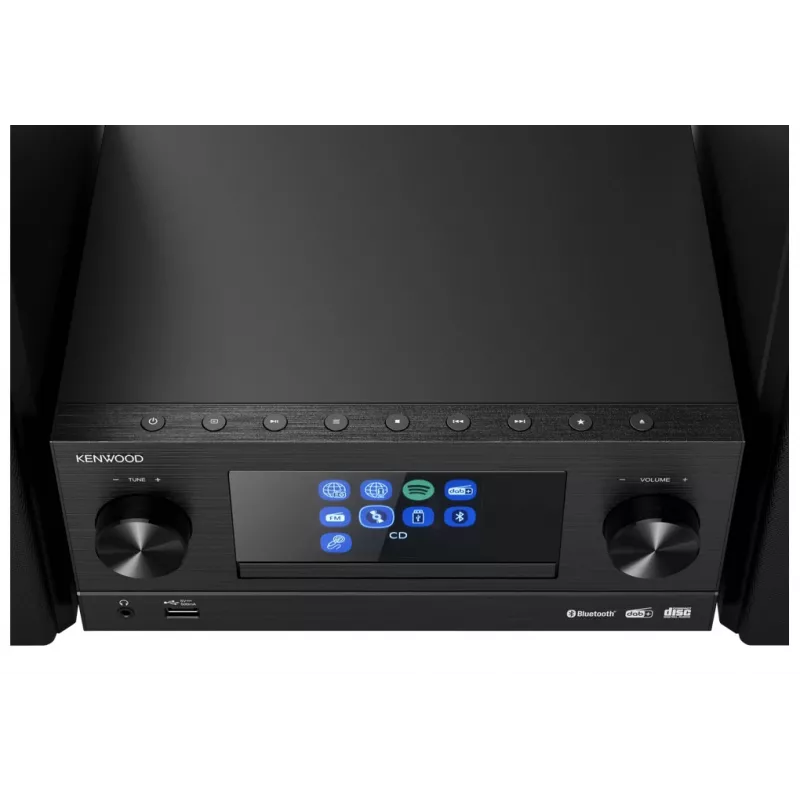 Kenwood M-9000S Heim-Audio-Minisystem 50 W Schwarz