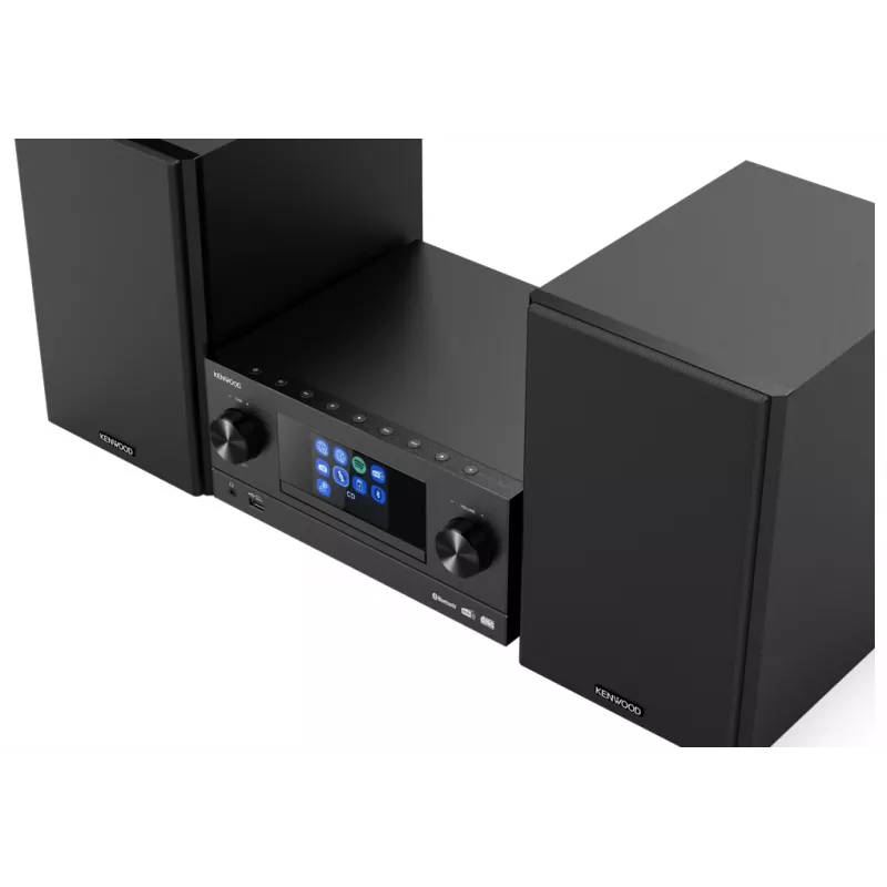 Kenwood M-9000S Heim-Audio-Minisystem 50 W Schwarz