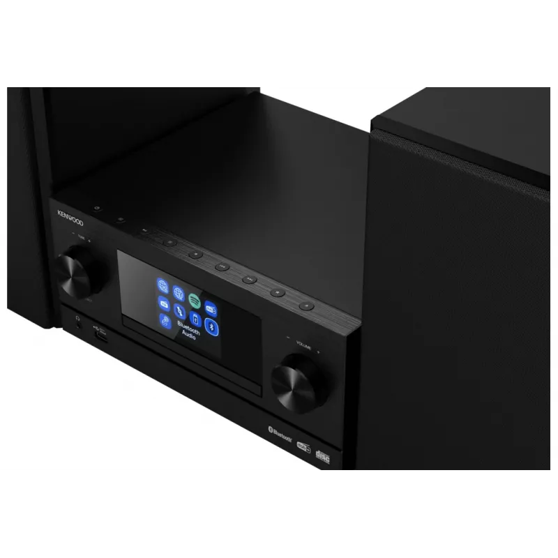 Kenwood M-9000S Heim-Audio-Minisystem 50 W Schwarz