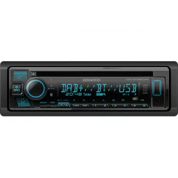Kenwood KDC-BT560DAB Schwarz 50 W Bluetooth