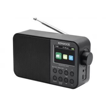 Kenwood CR-M30DAB-B Tragbares Digitalradio Schwarz