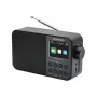 Kenwood CR-M30DAB-B Tragbares Digitalradio Schwarz