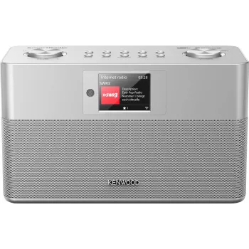 Kenwood CR-ST100S-S Radio Internet Digital Silber