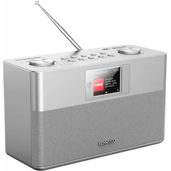 Kenwood CR-ST100S-S Radio Internet Digital Silber