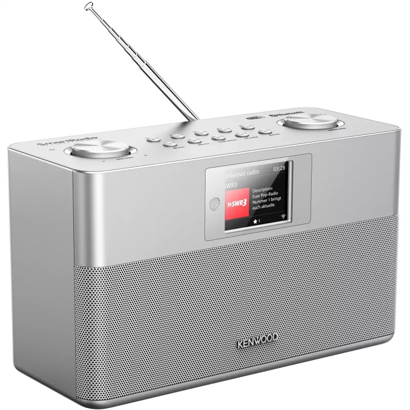 Kenwood CR-ST100S-S Radio Internet Digital Silber