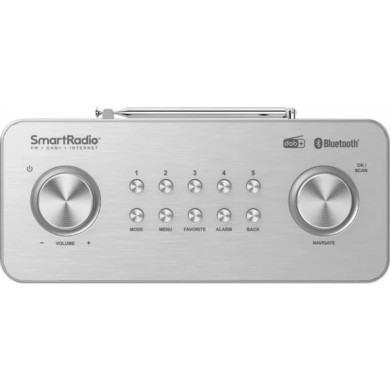 Kenwood CR-ST100S-S Radio Internet Digital Silber