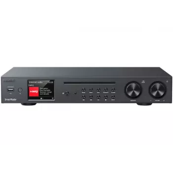 Kenwood KR-W8000SCD-B AV-Receiver 30 W Stereo Schwarz