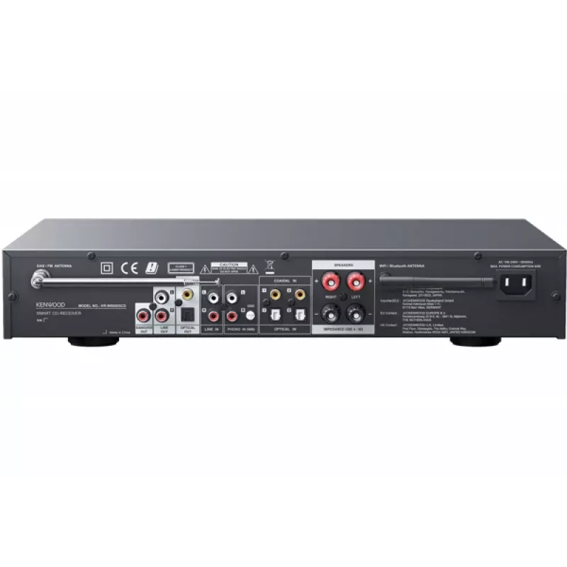 Kenwood KR-W8000SCD-B AV-Receiver 30 W Stereo Schwarz