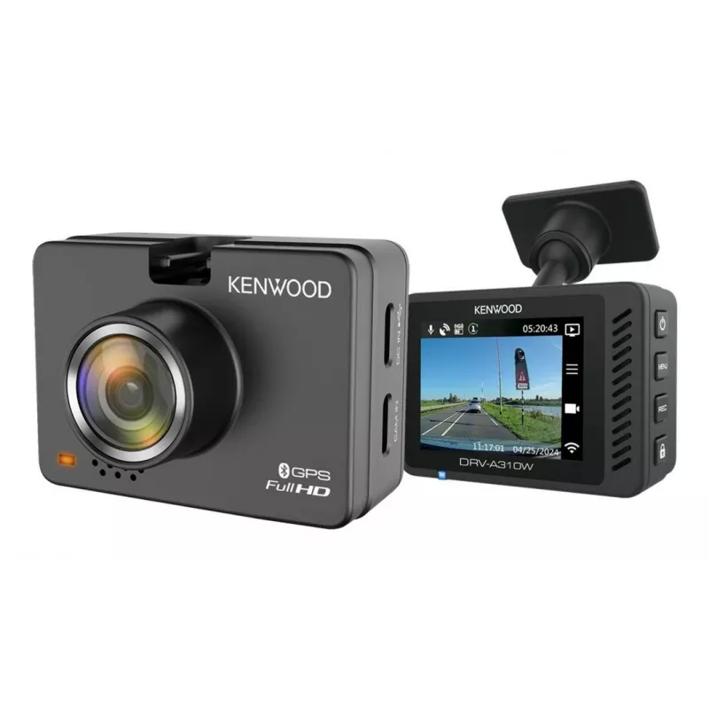 Kenwood DRV-A310W Dashcam Full HD Wi-Fi DC Schwarz