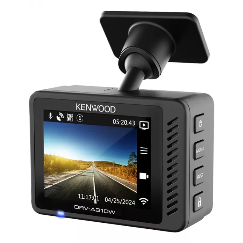 Kenwood DRV-A310W Dashcam Full HD Wi-Fi DC Schwarz
