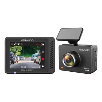 Kenwood DRV-A610W Dashcam 4K Ultra HD WLAN DC Schwarz