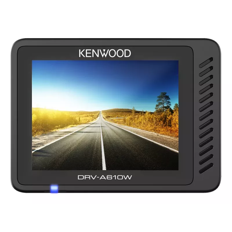 Kenwood DRV-A610W Dashcam 4K Ultra HD WLAN DC Schwarz