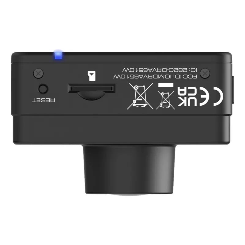 Kenwood DRV-A610W Dashcam 4K Ultra HD WLAN DC Schwarz