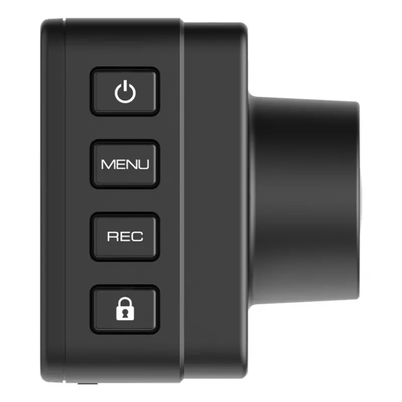 Kenwood DRV-A610W Dashcam 4K Ultra HD WLAN DC Schwarz