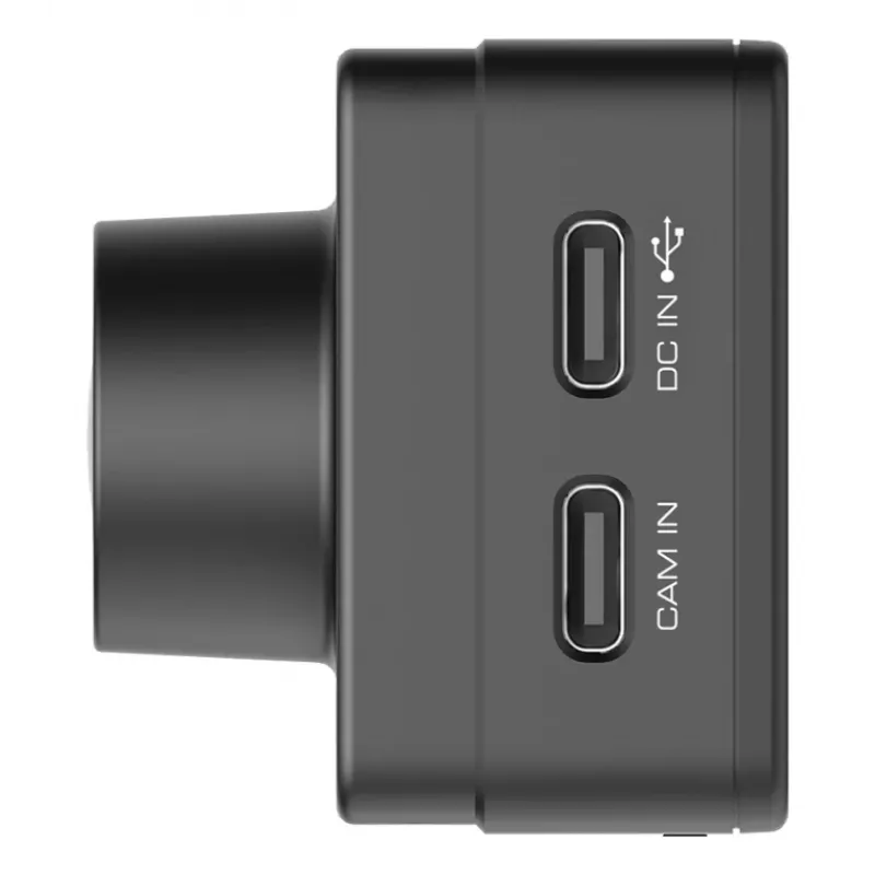 Kenwood DRV-A610W Dashcam 4K Ultra HD WLAN DC Schwarz