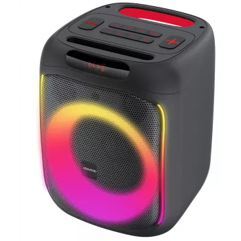 Kenwood AS-P200BT tragbarer/Party-Lautsprecher Schwarz 50 W