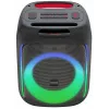 Kenwood AS-P200BT tragbarer/Party-Lautsprecher Schwarz 50 W