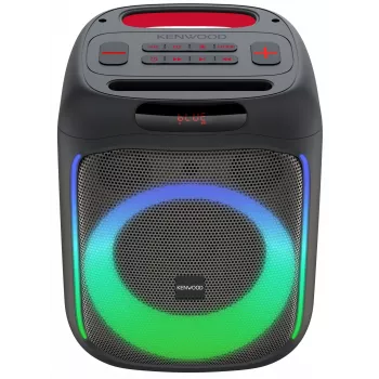 Kenwood AS-P200BT tragbarer/Party-Lautsprecher Schwarz 50 W