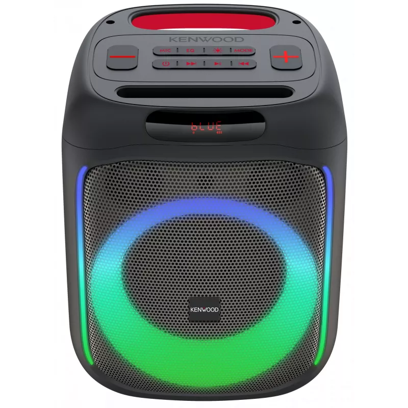 Kenwood AS-P200BT tragbarer/Party-Lautsprecher Schwarz 50 W