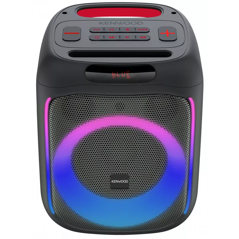 Kenwood AS-P200BT tragbarer/Party-Lautsprecher Schwarz 50 W