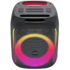 Kenwood AS-P200BT tragbarer/Party-Lautsprecher Schwarz 50 W