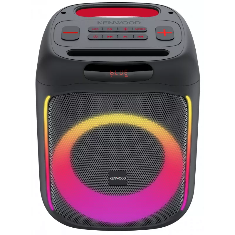Kenwood AS-P200BT tragbarer/Party-Lautsprecher Schwarz 50 W