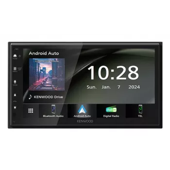 Kenwood DMX6523DABS Car-Media-Receiver Schwarz Wi-Fi Bluetooth